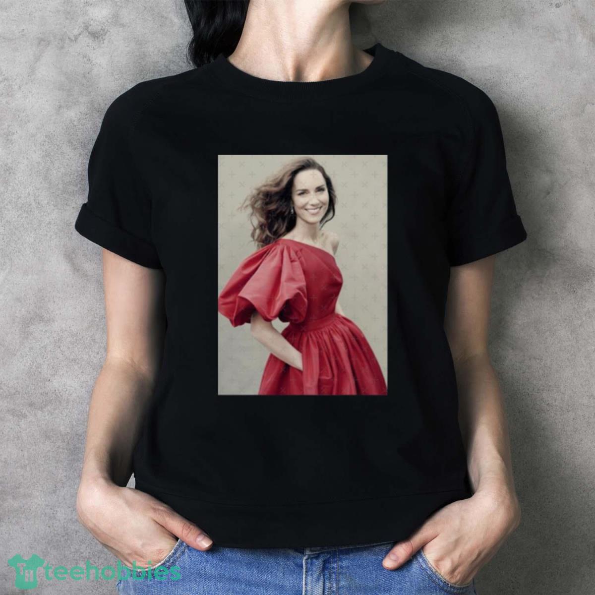 Kate Middleton British Royal Family Shirt - Ladies T-Shirt