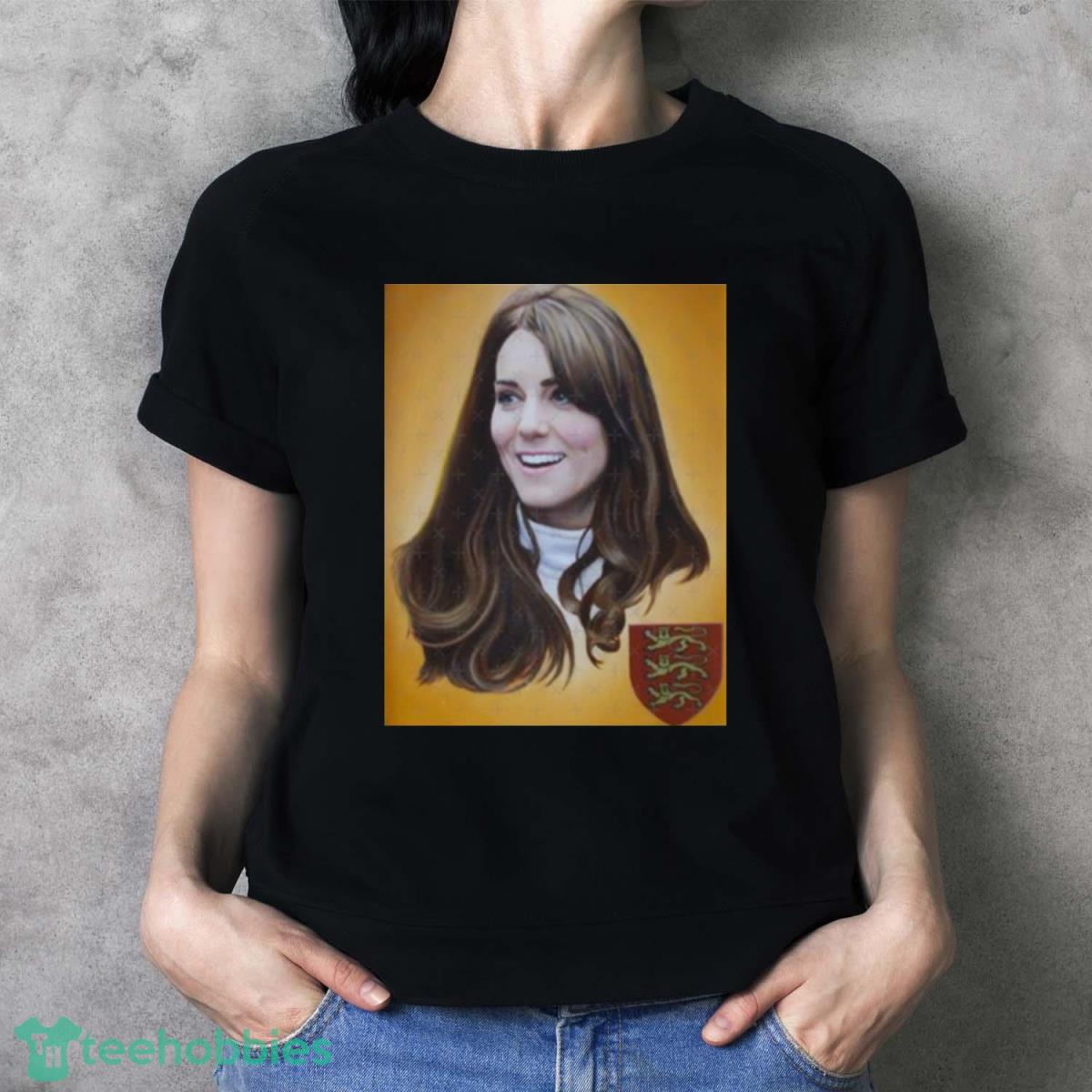 Kate Middleton Royal Family Shirt - Ladies T-Shirt