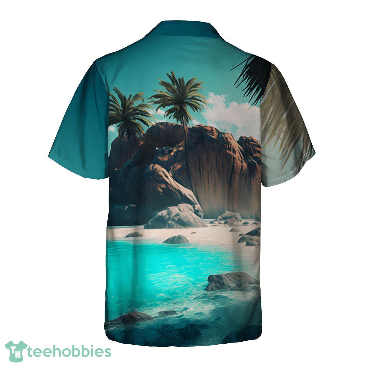 Keeshond All Printed 3D Hawaiian Shirt For Dog Lover Product Photo 1 Keeshond All Printed 3D Hawaiian Shirt For Dog Lover Product Photo 1