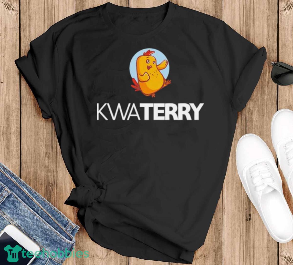 Kwaterry Logo Shirt - Black T-Shirt