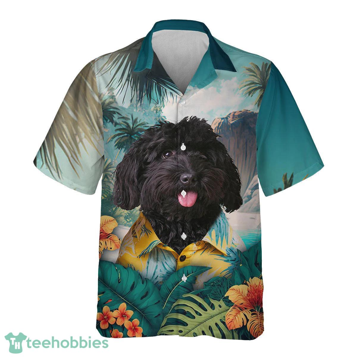Labradoodle All Printed 3D Hawaiian Shirt For Men Women image Labradoodle All Printed 3D Hawaiian Shirt For Men Women Product Photo 2