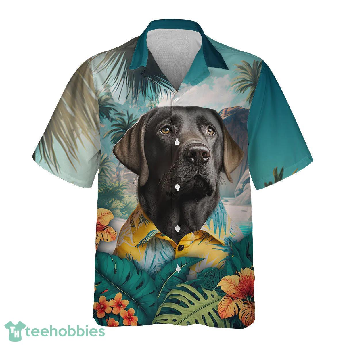 Labrador Retriever 1 All Printed 3D Hawaiian Shirt For Dog Lover Product Photo 2