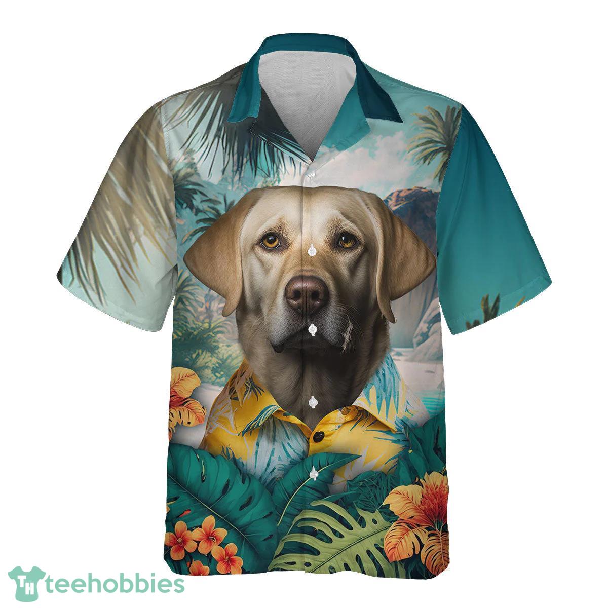 Labrador Retriever 2 All Printed 3D Hawaiian Shirt For Dog Lover Product Photo 2