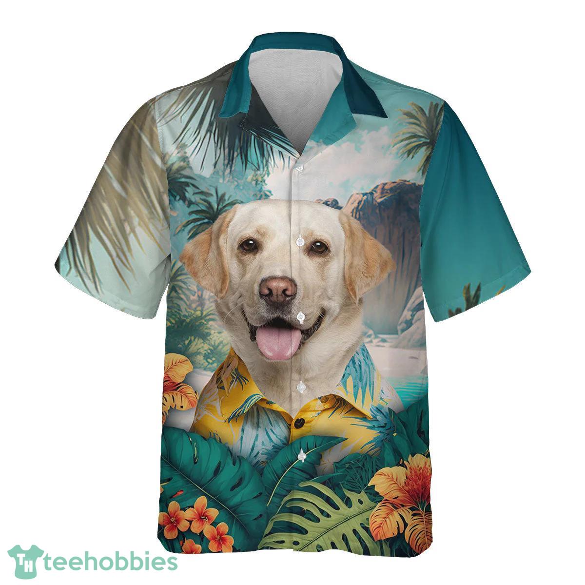 Labrador Retriever All Printed 3D Hawaiian Shirt For Dog Lover Product Photo 2