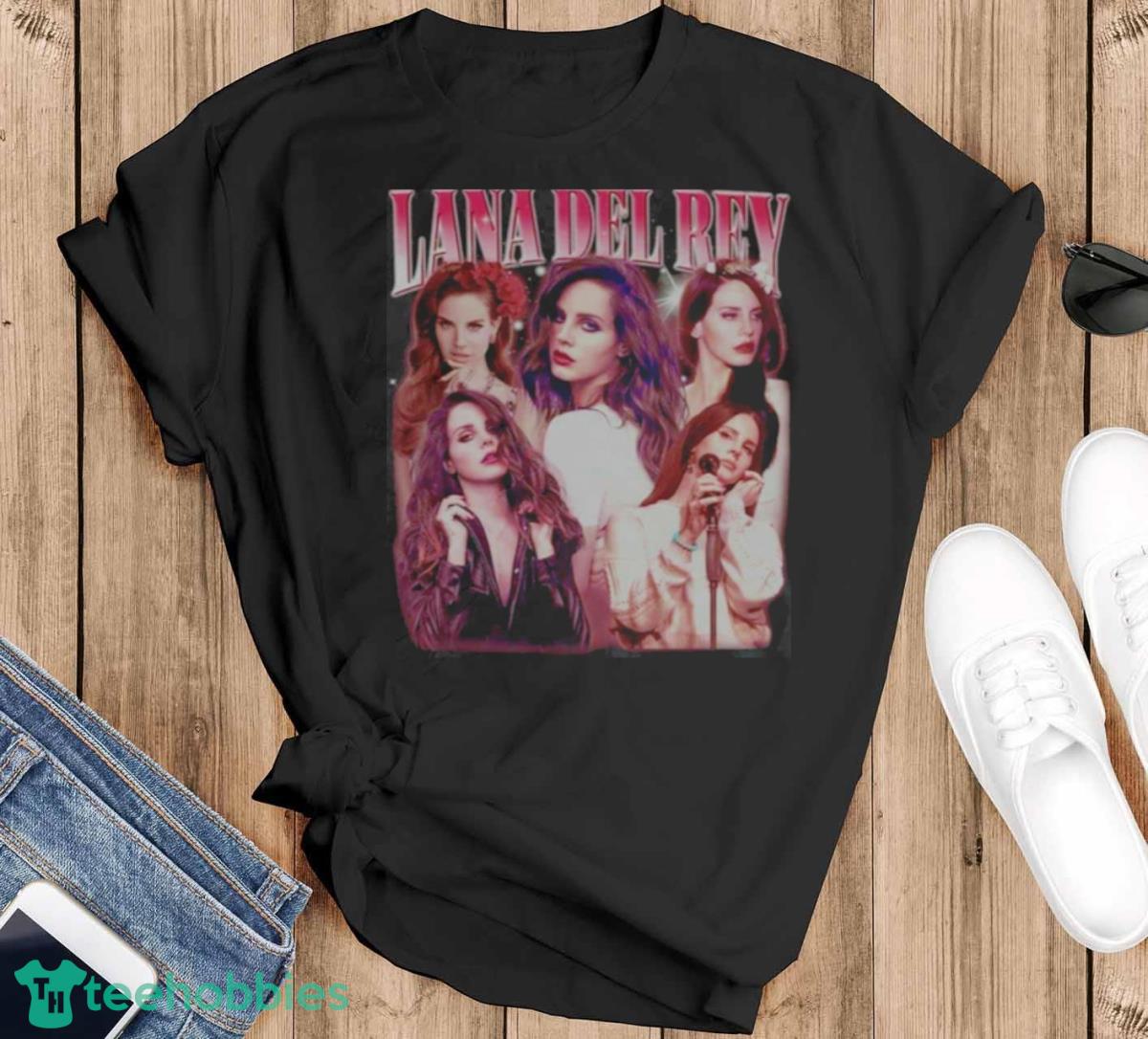 Lana Del Rey Concert Shirt - Black T-Shirt