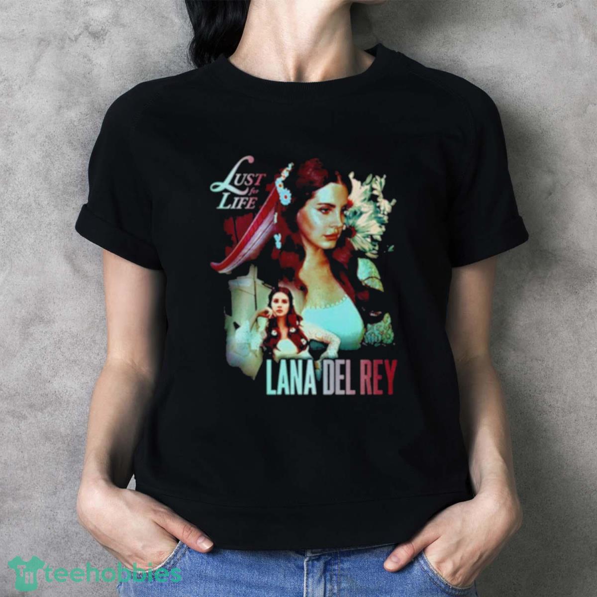 Lana Del Rey Vintage 90s Shirt - Ladies T-Shirt