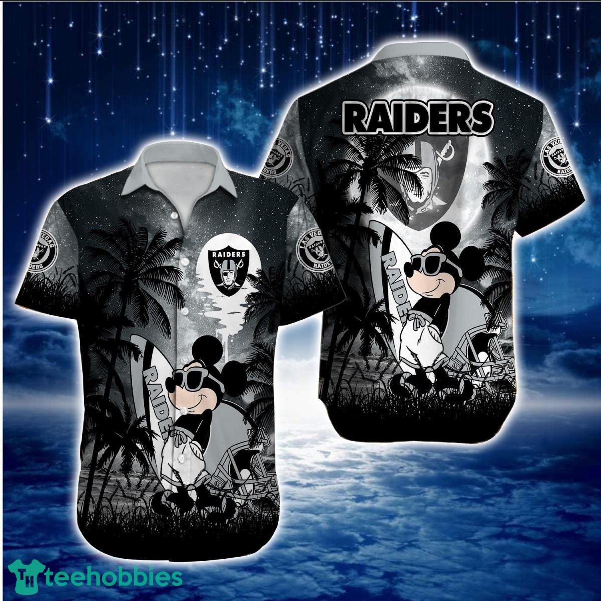Las Vegas Raiders NFL Hawaiian Shirt Aloha Shirt For Fans Product Photo 1