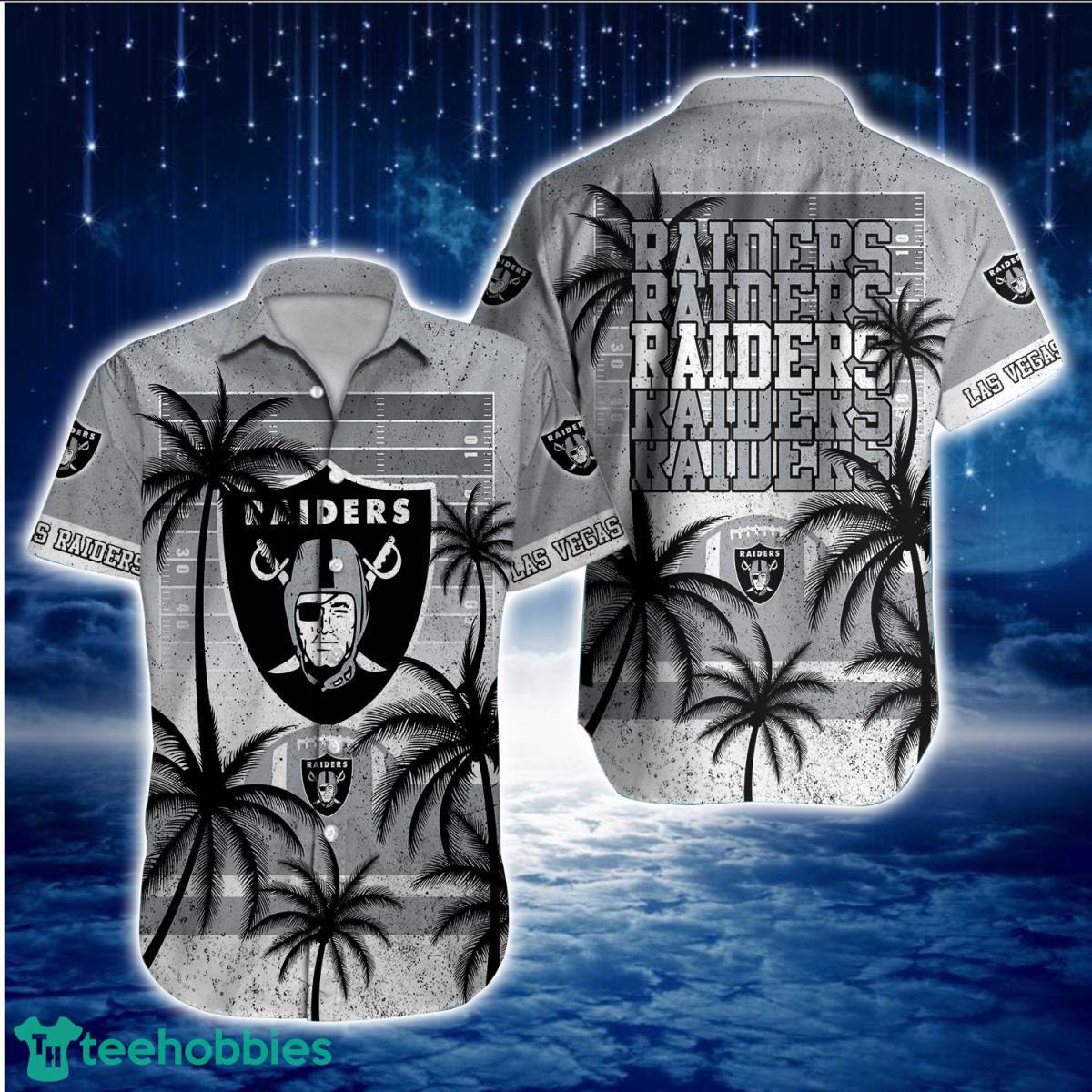 Las Vegas Raiders NFL Hawaiian Shirt Aloha Shirt For Men Women Fans Product Photo 1