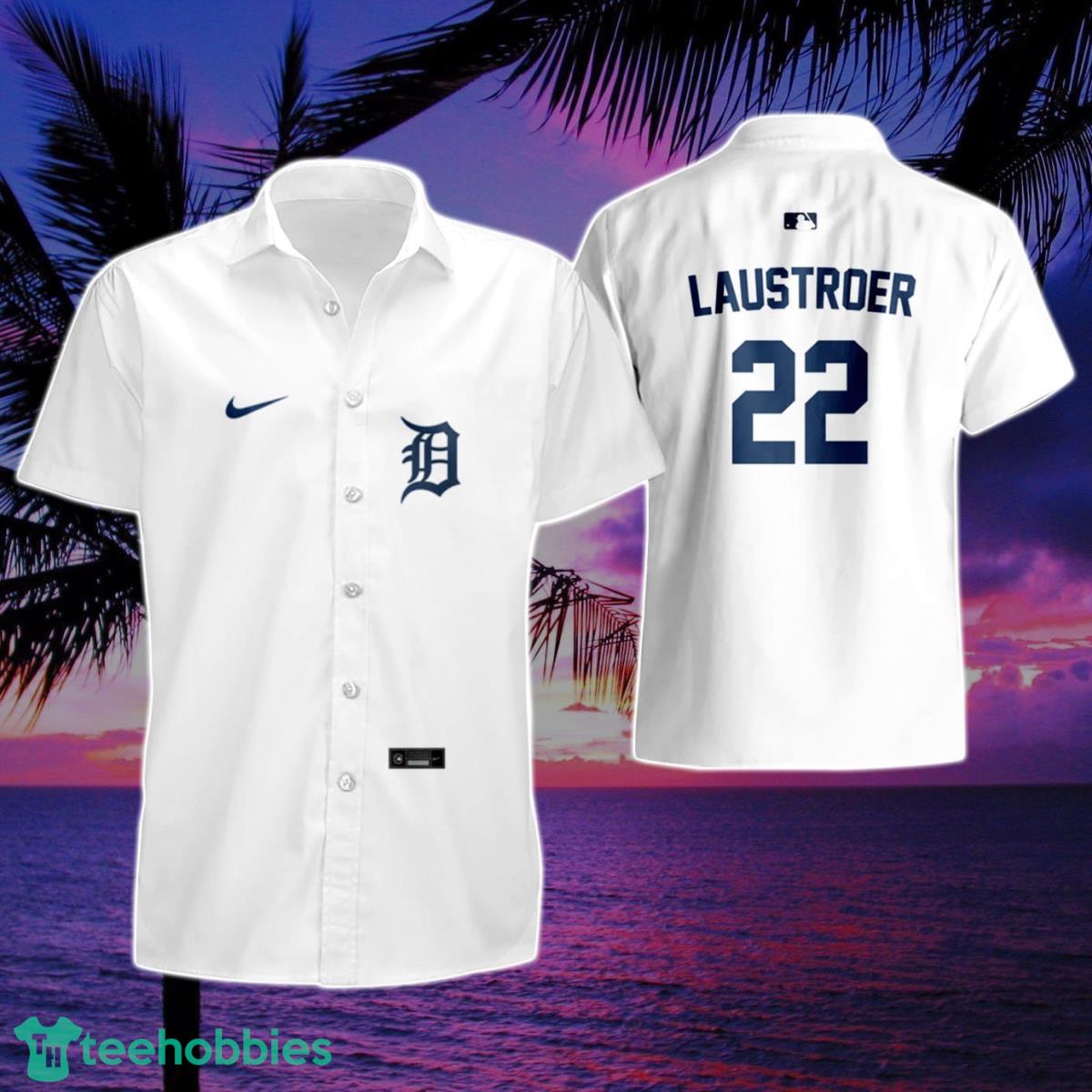 Laustroer 2023 Summer Beach Hawaiian Shirt And Short Product Photo 1