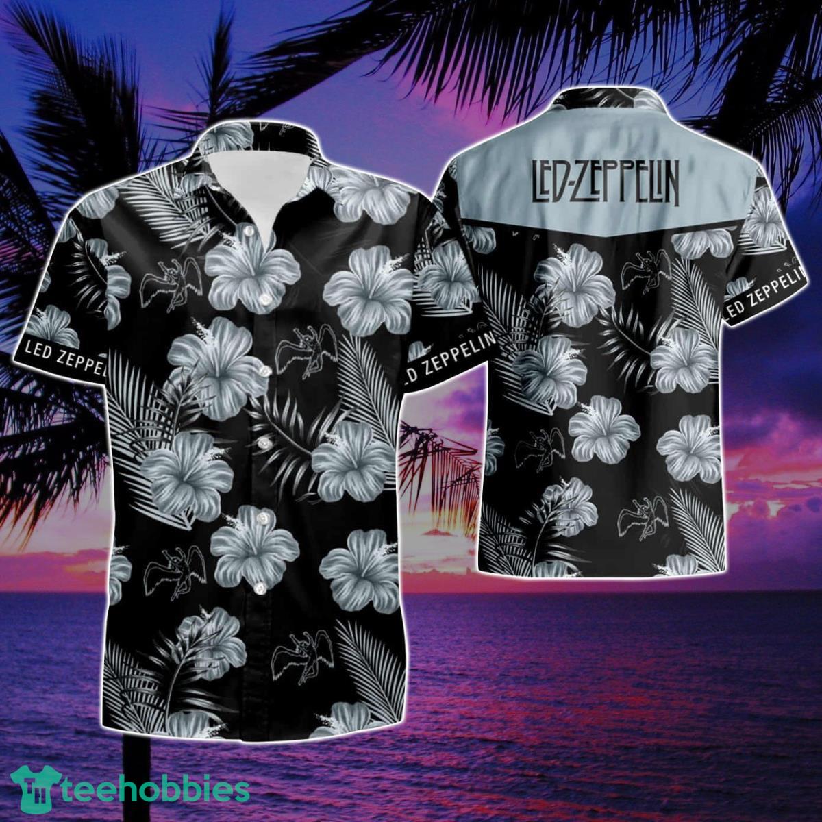 Led Zeppelin Summer Beach Hawaiian Shirt And Short Product Photo 1