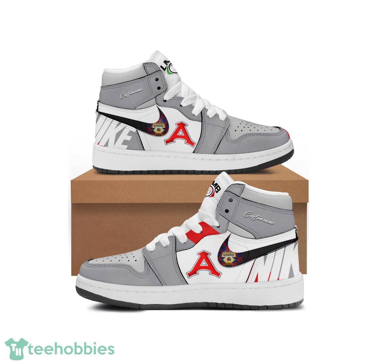 LMB Acereros De Monclova Air Jordan Hightop Shoes Custom Name For Men And Women Product Photo 1