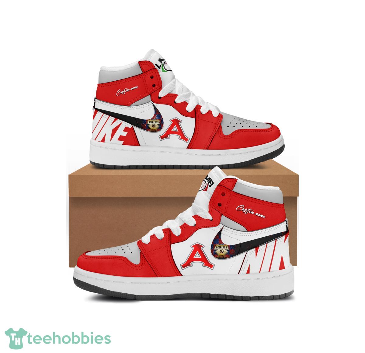 LMB Acereros De Monclova Air Jordan Hightop Shoes Custom Name For Men Women Product Photo 1