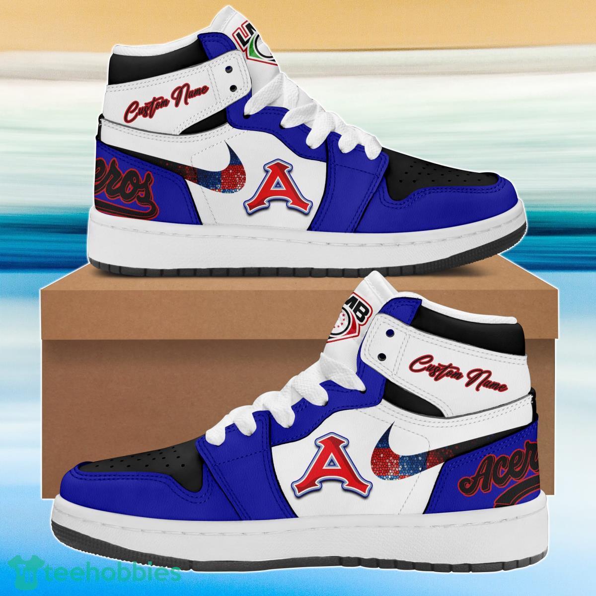 LMB Acereros De Monclova Air Jordan Hightop Shoes Custom Name For True Fans Product Photo 1