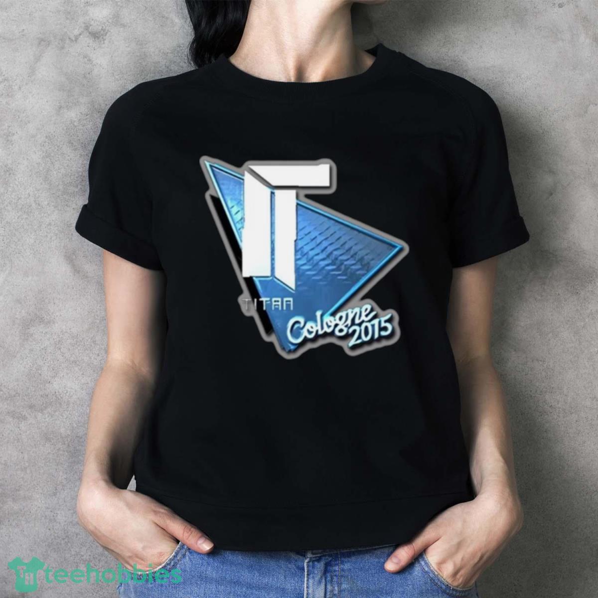 Logo Design Titan Holo Shirt - Ladies T-Shirt