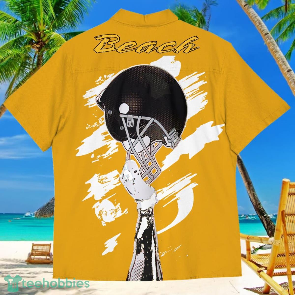 Long Beach State 49ers Sports American Football Hawaiian Shirt Custom Name & Number Product Photo 3 Long Beach State 49ers Sports American Football Hawaiian Shirt Custom Name & Number Product Photo 3