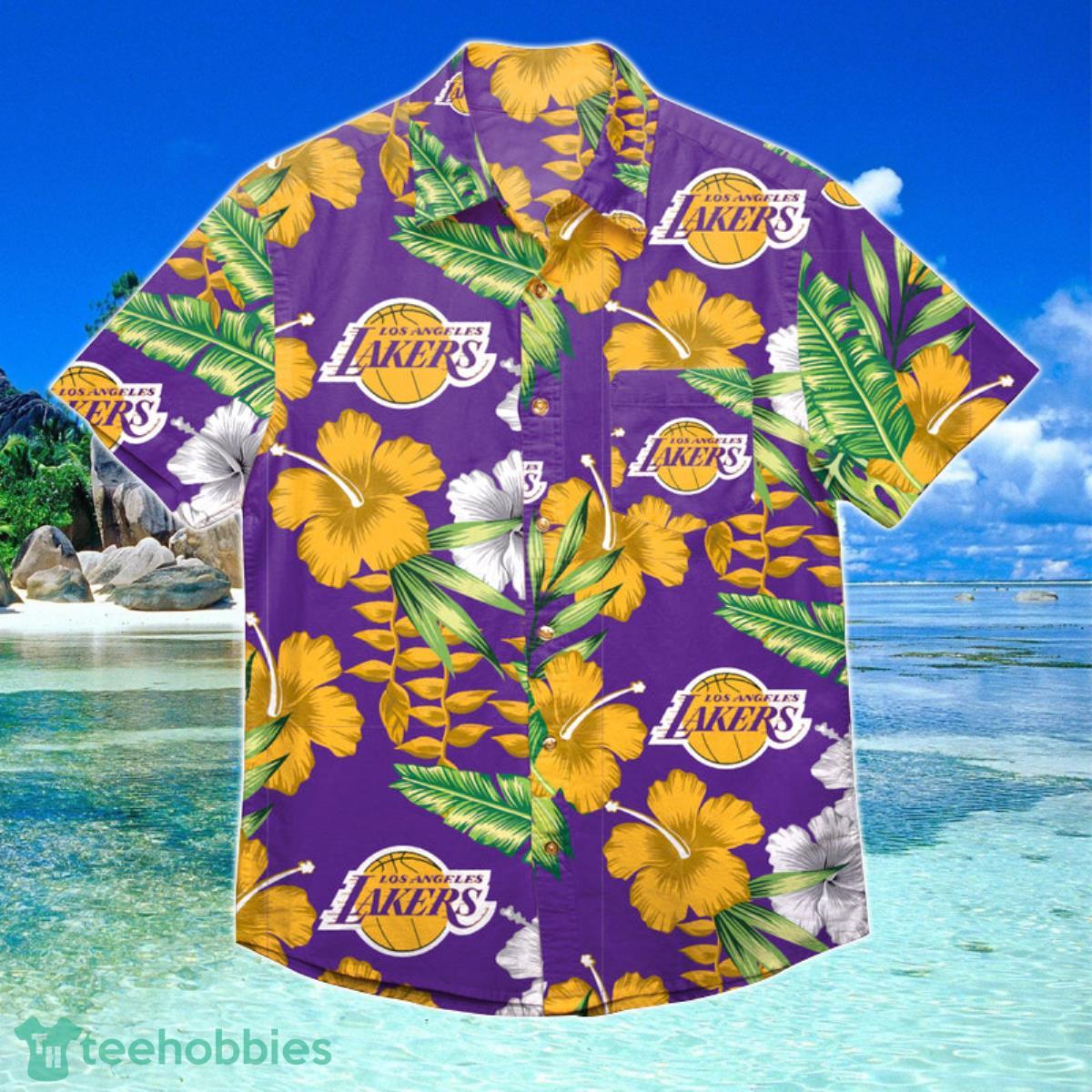 Los Angeles Lakers NBA Hawaiian Shirt Special Gift For Fans Product Photo 1
