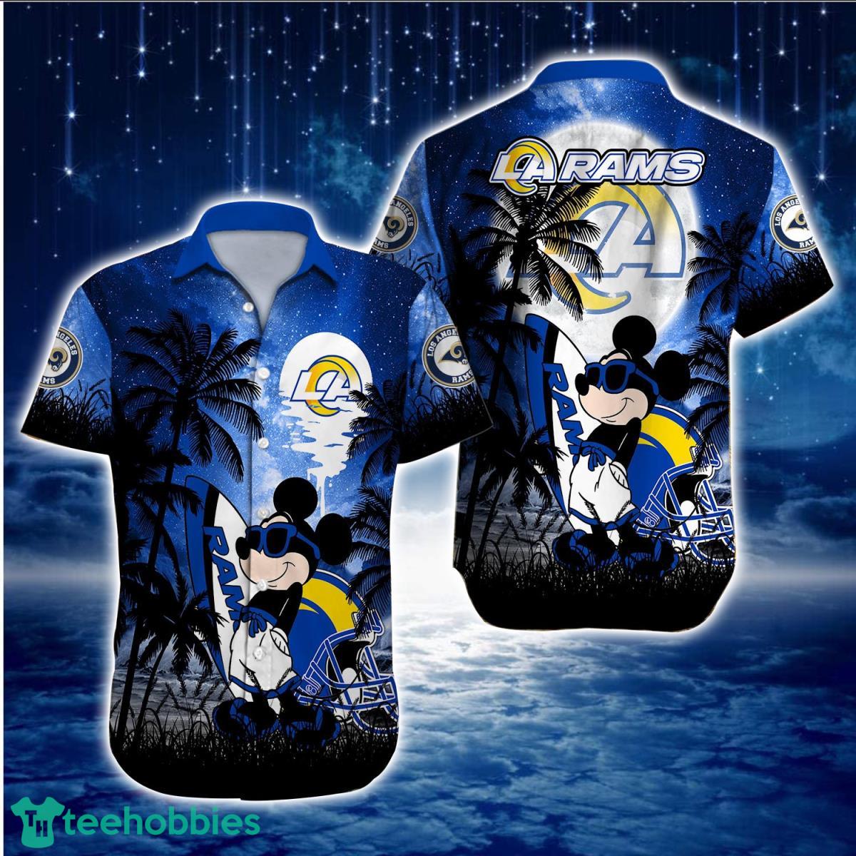 Los Angeles Rams NFL Hawaiian Shirt Aloha Shirt For Fans Product Photo 1