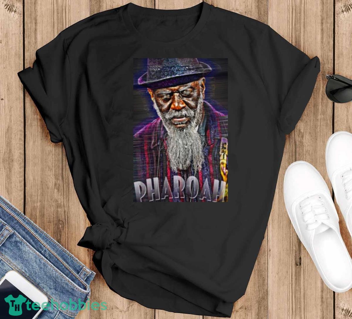Love Is Everywhere Pharoah Sanders Shirt - Black T-Shirt