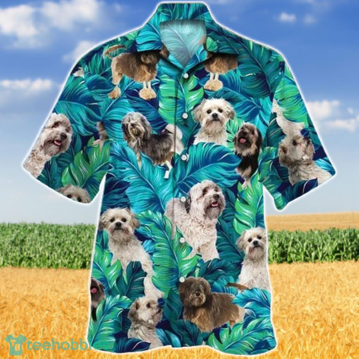 Lowchen Dog Lovers Hawaiian Shirt Aloha Shirt For Men Women Product Photo 1