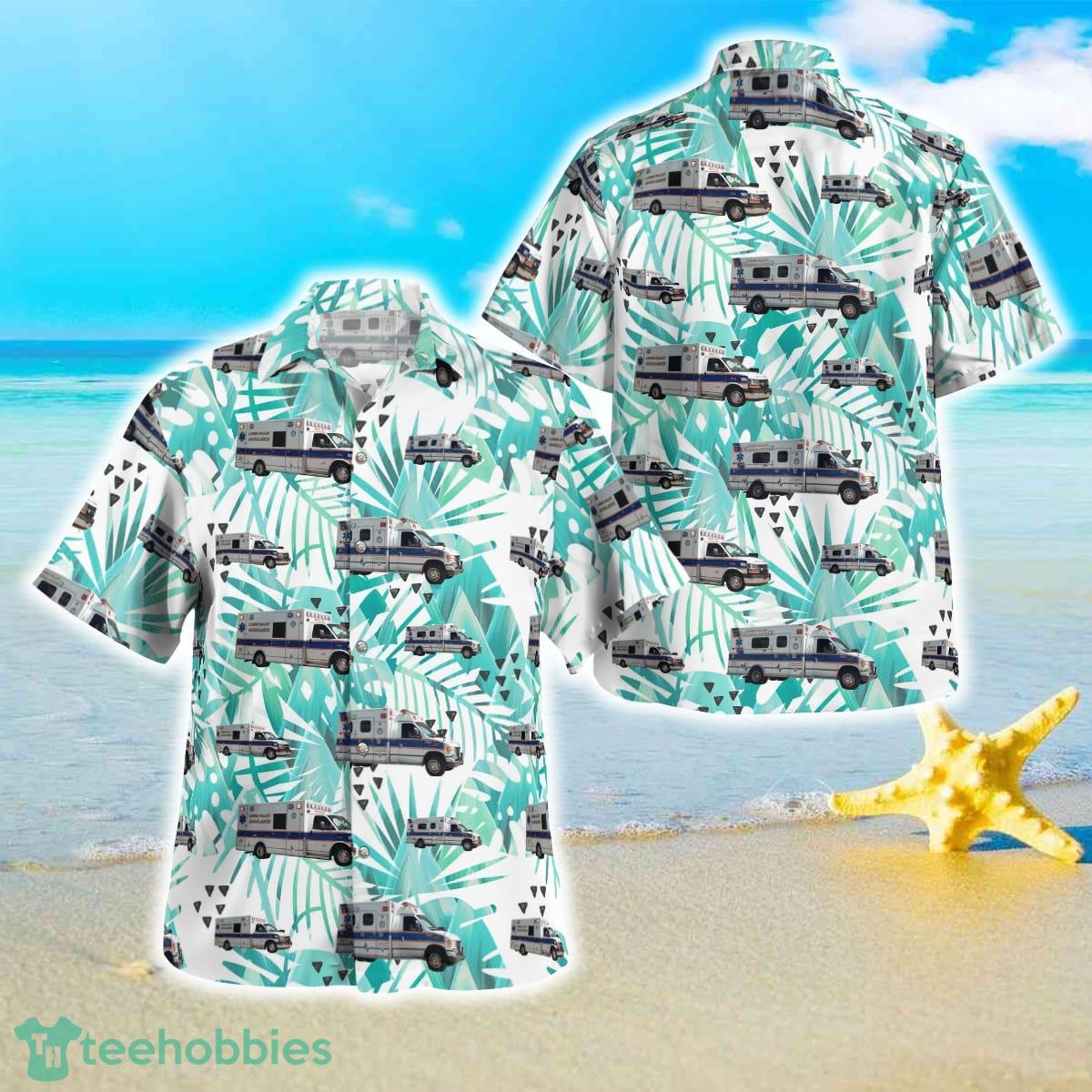Lower Valley Ambulances Hawaiian Shirt Best Style For Men Women Product Photo 1
