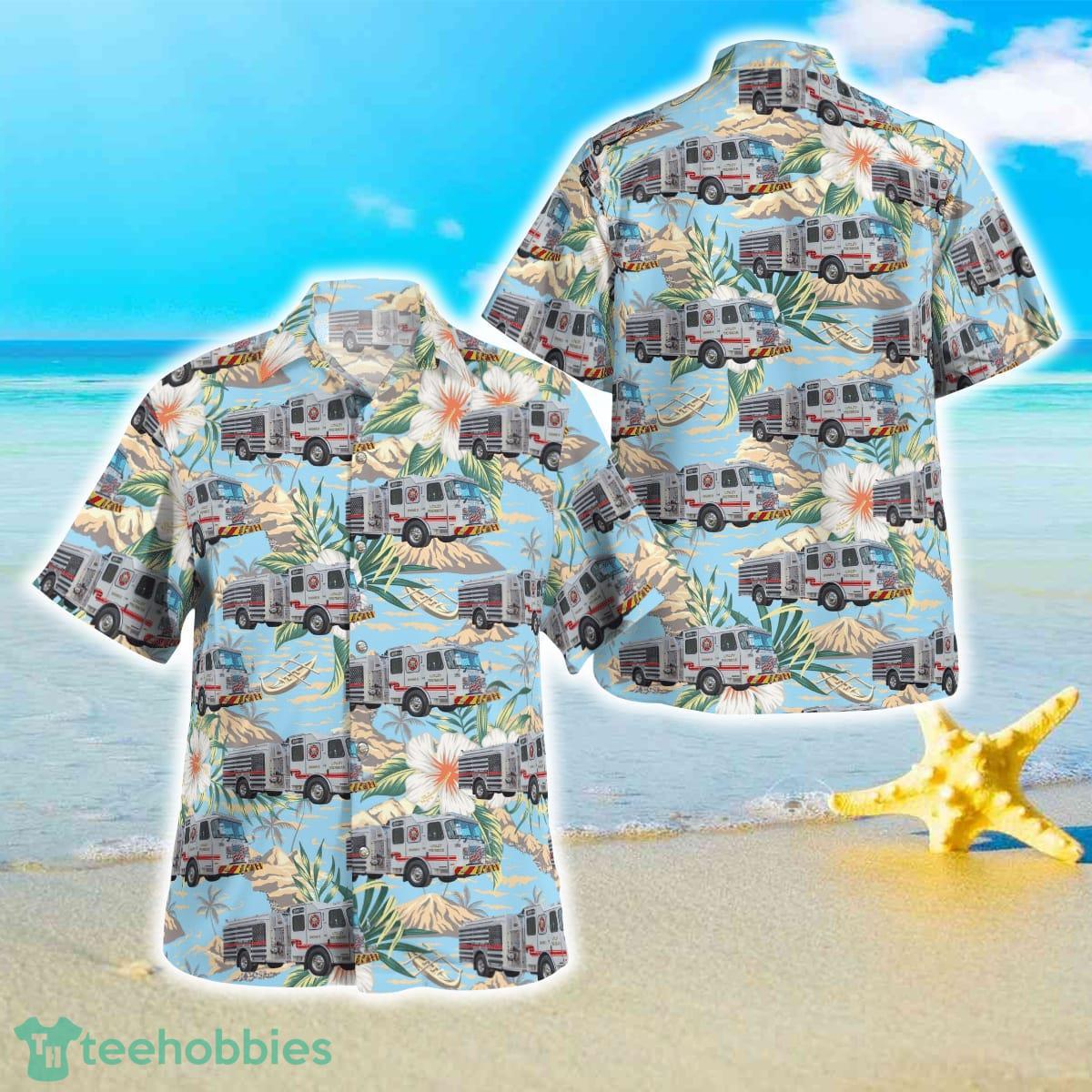 Loxley Volunteer Fire Department Hawaiian Shirt Best Style For Men Women Product Photo 1