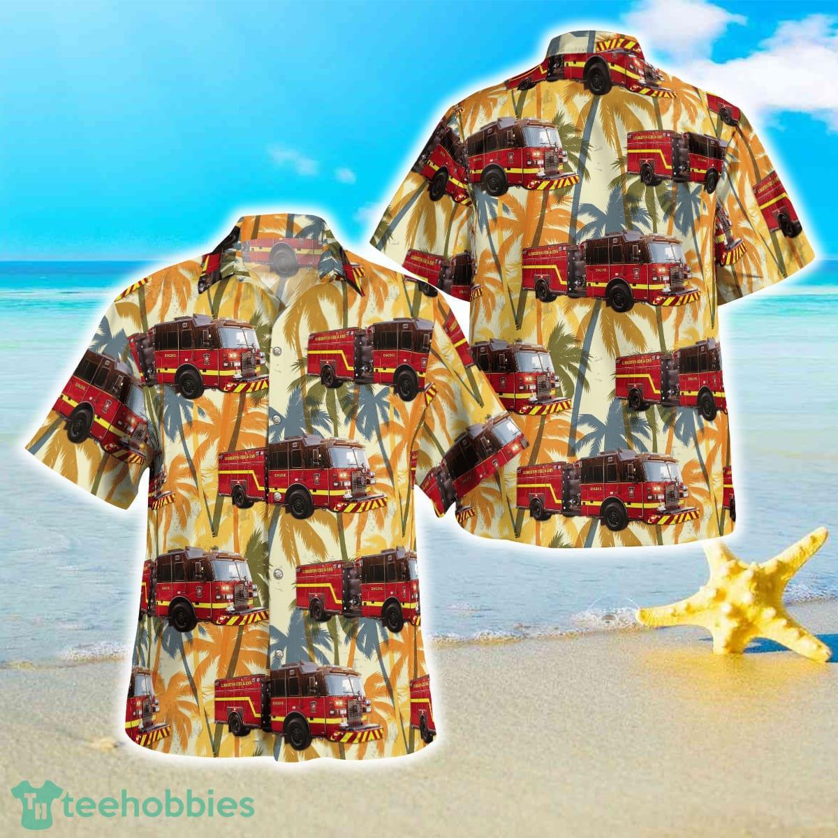 Lumberton Fire & EMS (Texas) Hawaiian Shirt Best Style For Men Women Product Photo 1