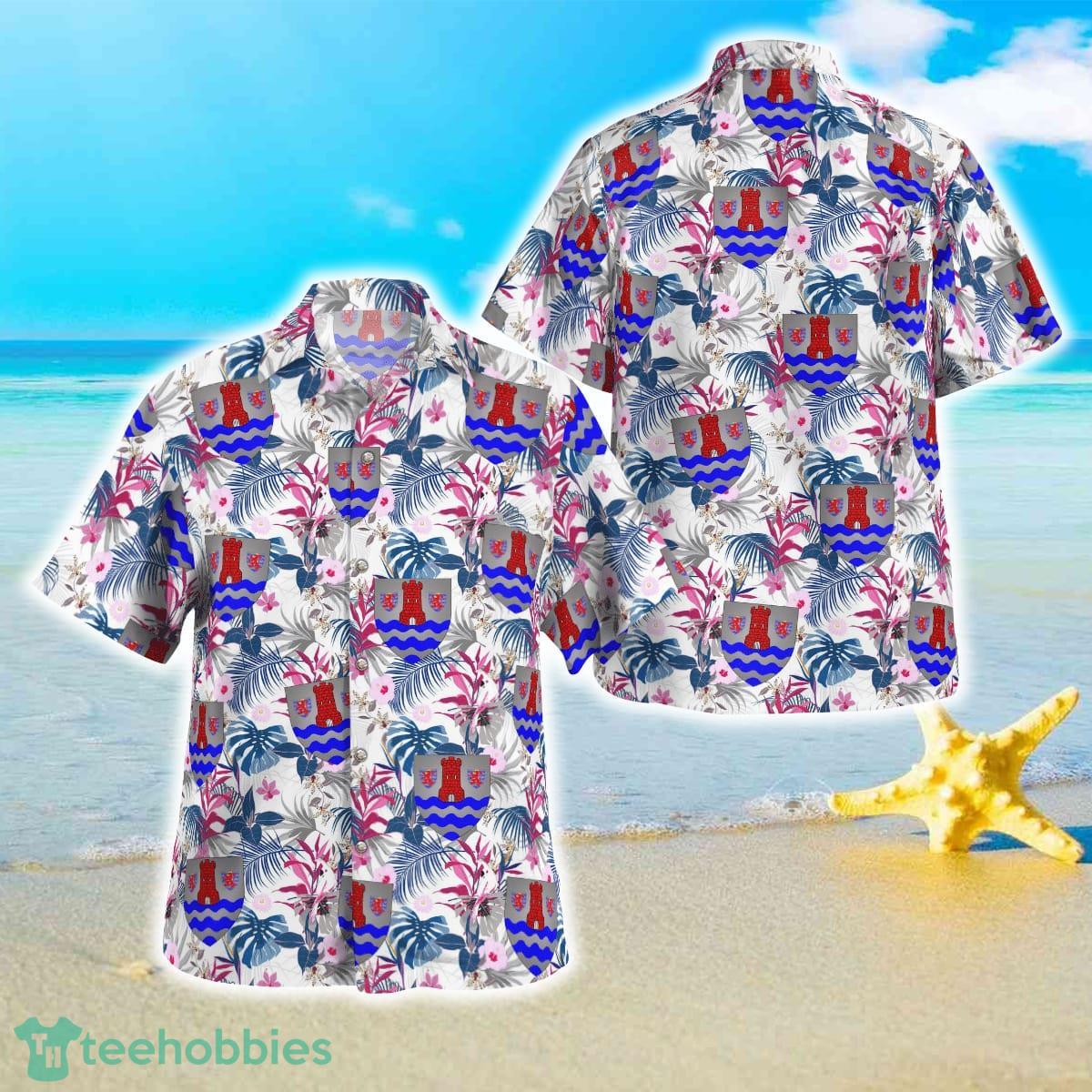 Luxembourg Esch-sur-Alzette Hawaiian Shirt Best Style For Men Women Product Photo 1