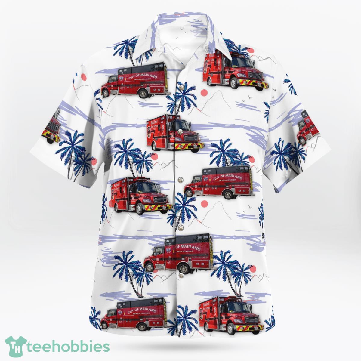 Maitland Fire Rescue Department Hawaiian Shirt Best Style For Men Women Product Photo 1