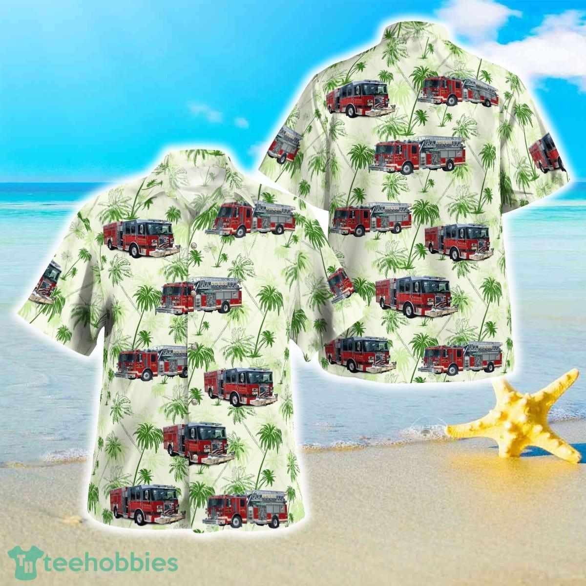 Malabar Fire Department, Florida Hawaiian Shirt Best Style For Men Women Product Photo 1