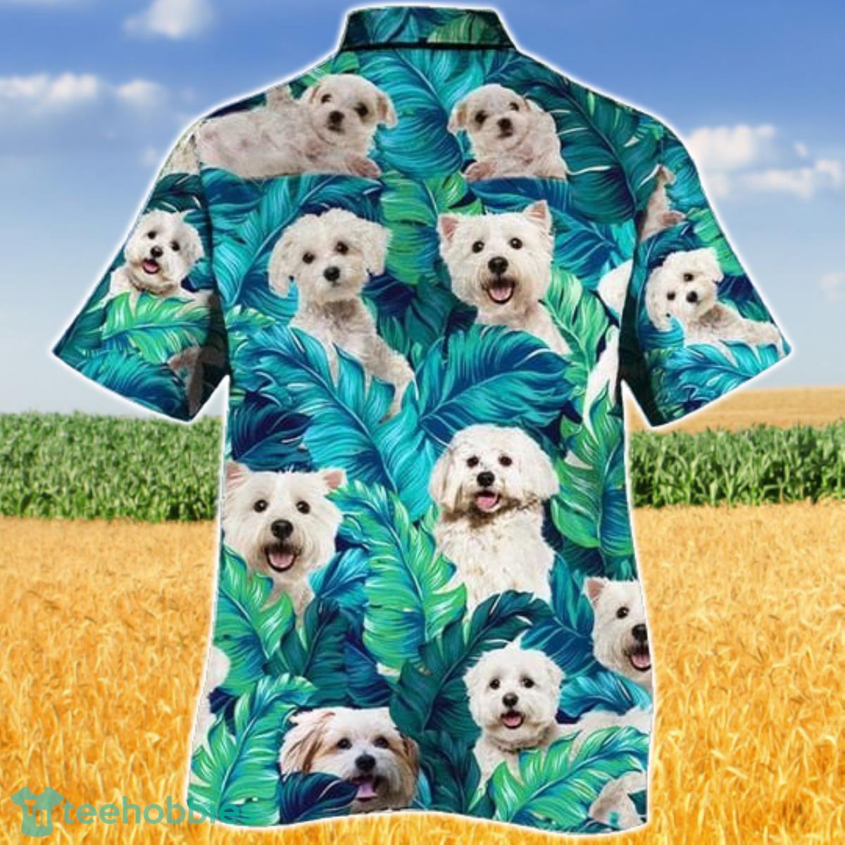Maltese Dog Lovers Hawaiian Hawaiian Shirt Aloha Shirt For Men Women Product Photo 2