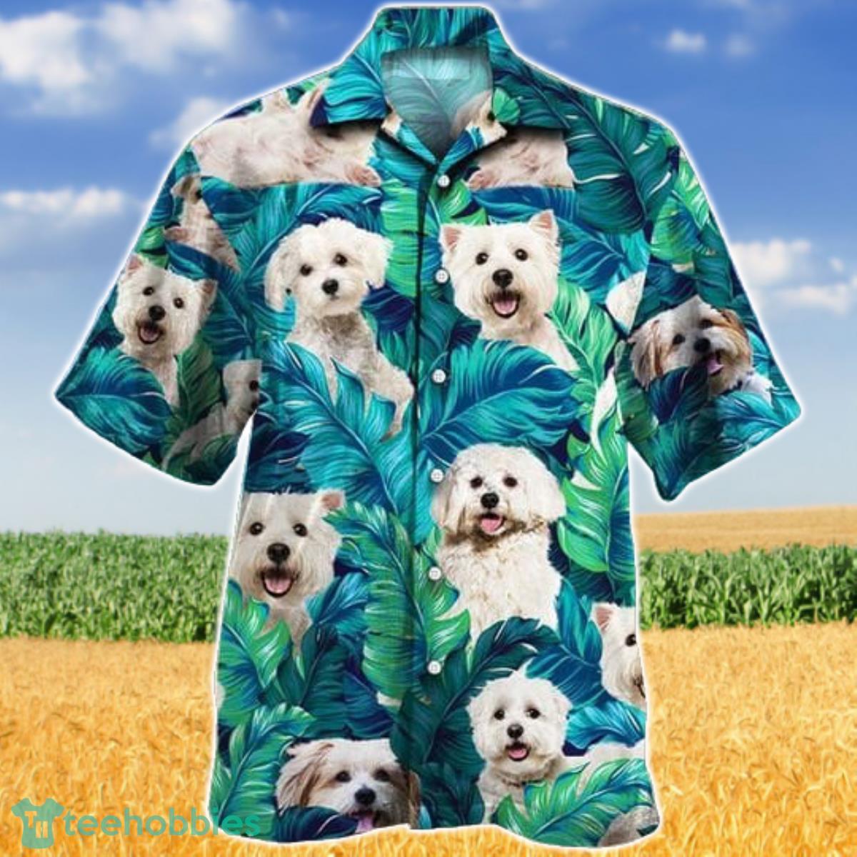 Maltese Dog Lovers Hawaiian Hawaiian Shirt Aloha Shirt For Men Women Product Photo 1