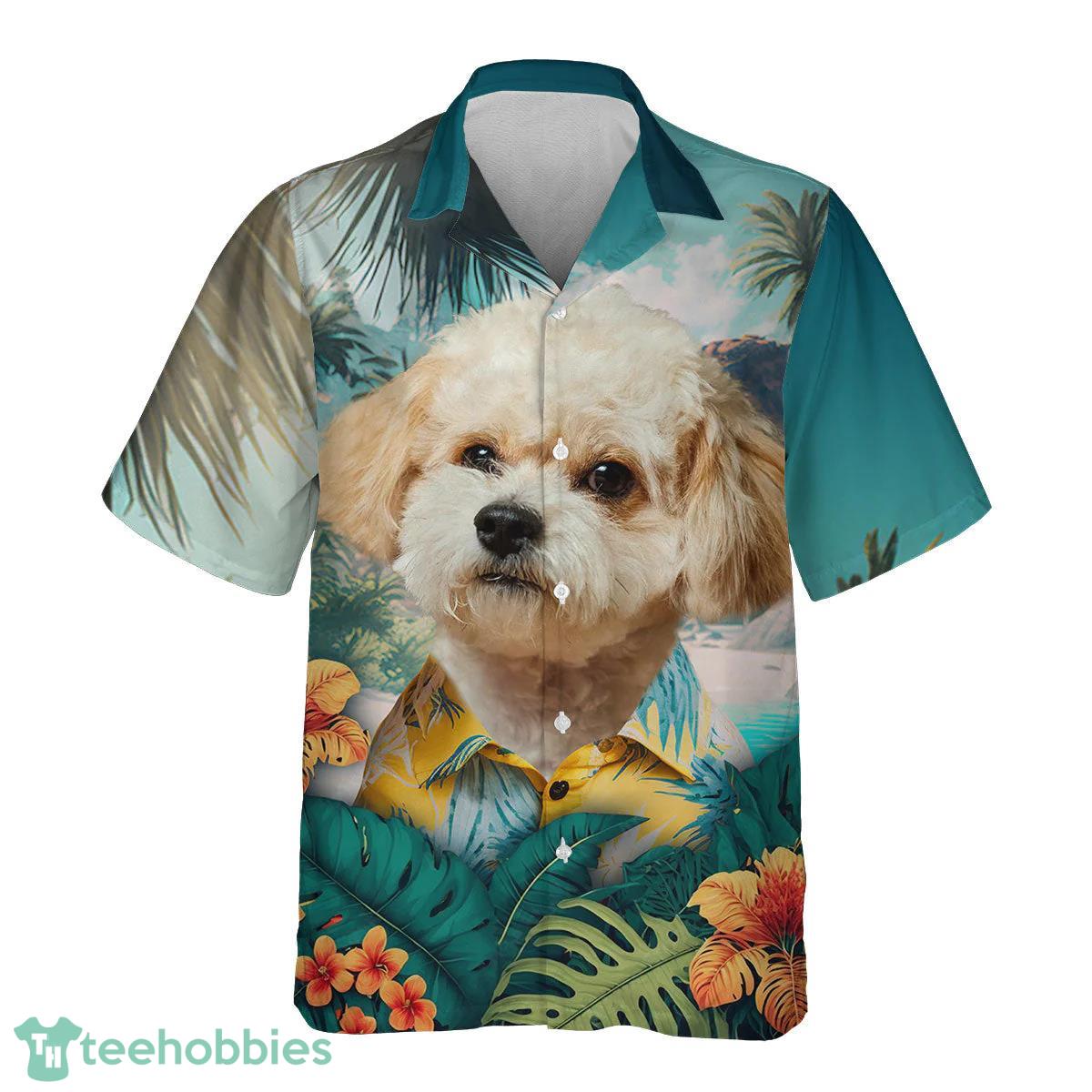 Maltipoo All Printed 3D Hawaiian Shirt For Men Women Product Photo 2