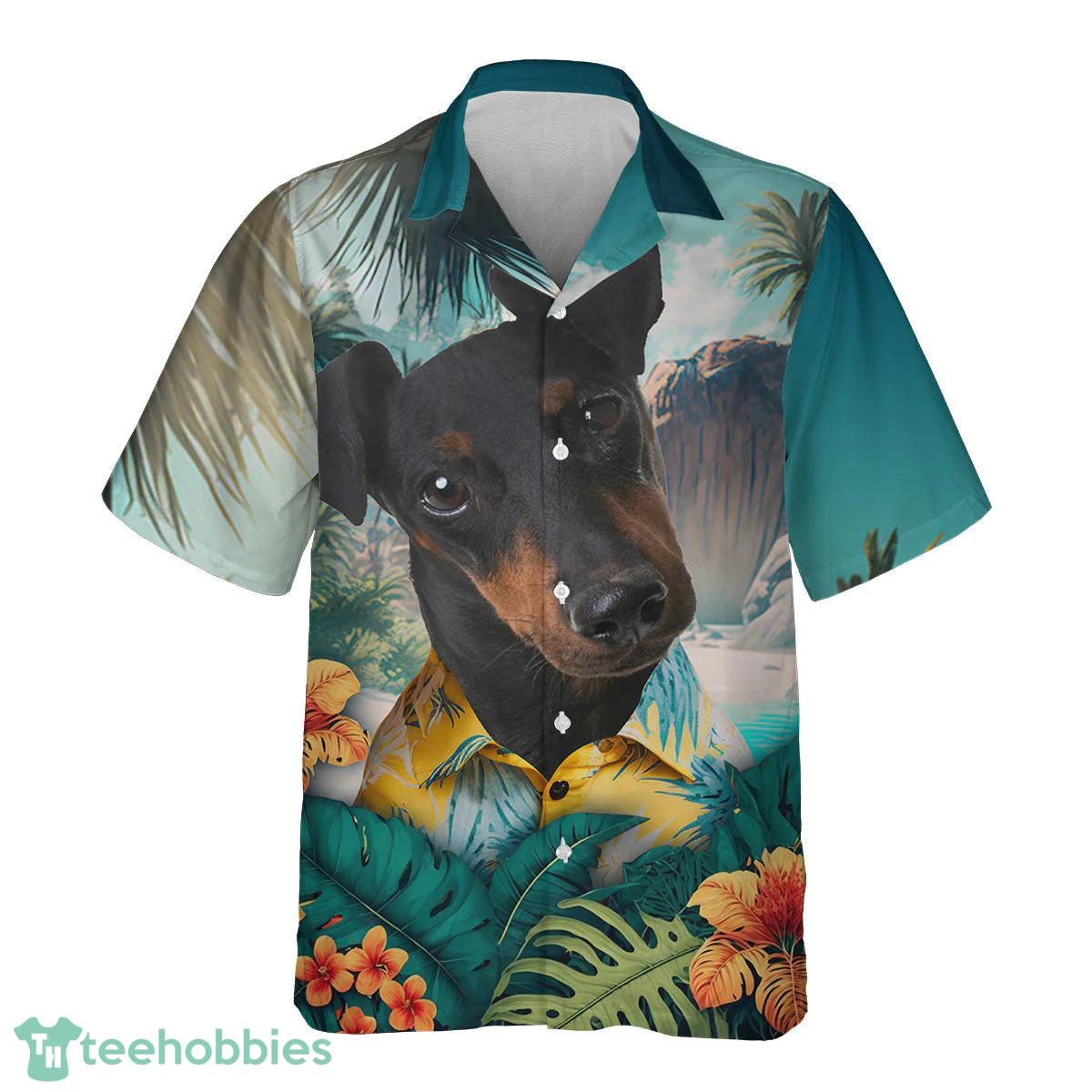 Manchester Terrier All Printed 3D Hawaiian Shirt For Men Women Product Photo 2