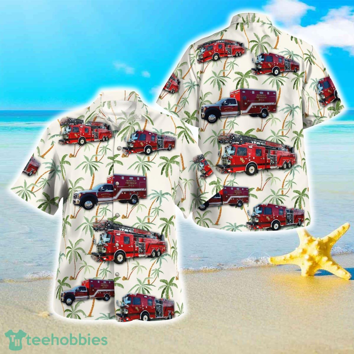 Mansfield Texas Fire Department Hawaiian Shirt Best Style For Men Women Product Photo 1