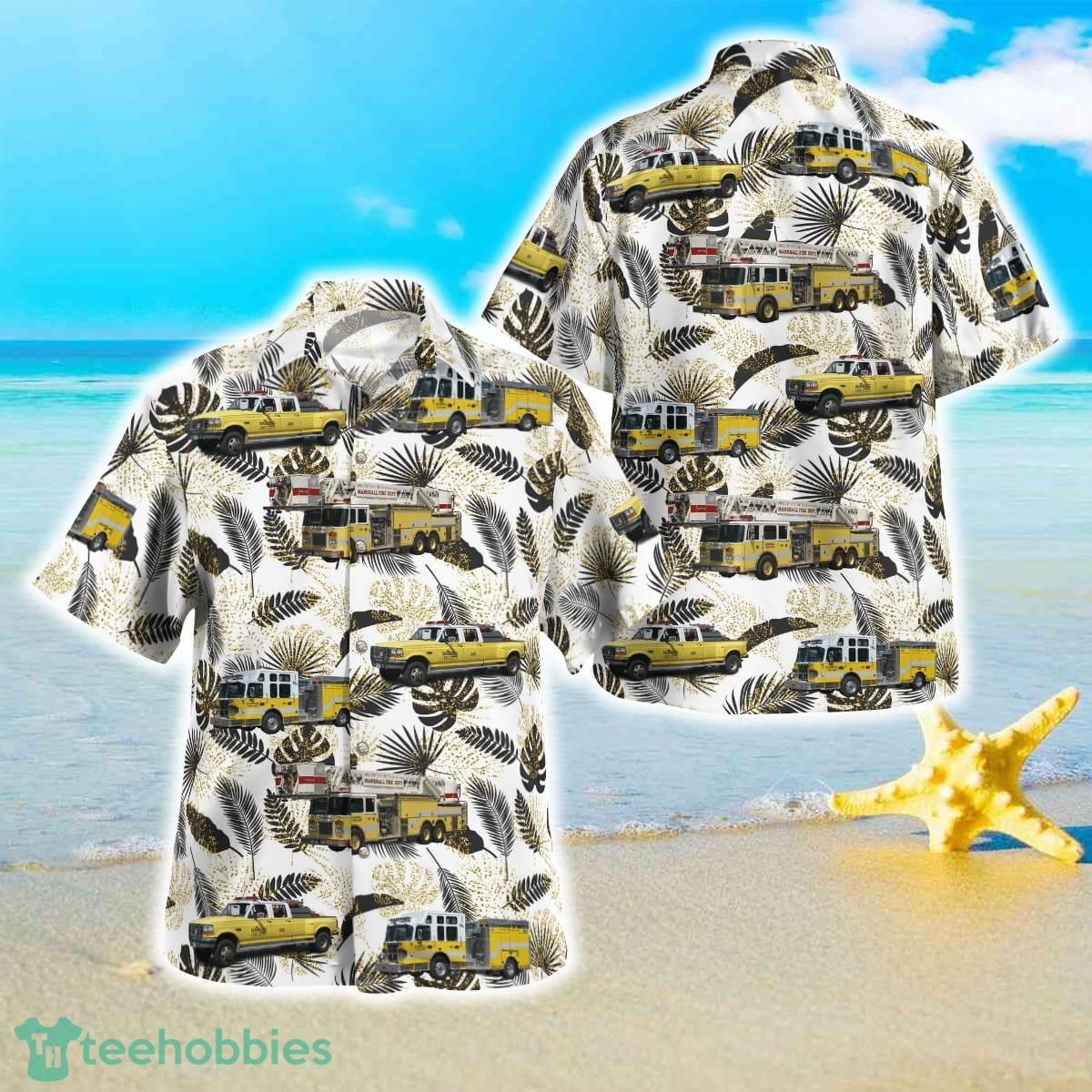 Marshall Fire Department, Minnesota Hawaiian Shirt Best Style For Men Women Product Photo 1