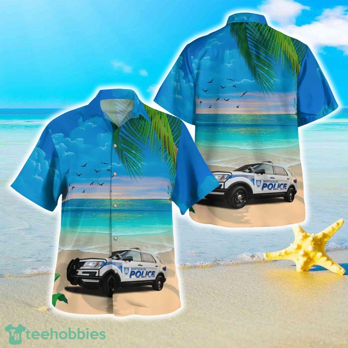 Martinsburg WV Police Hawaiian Shirt Best Style For Men Women Product Photo 1