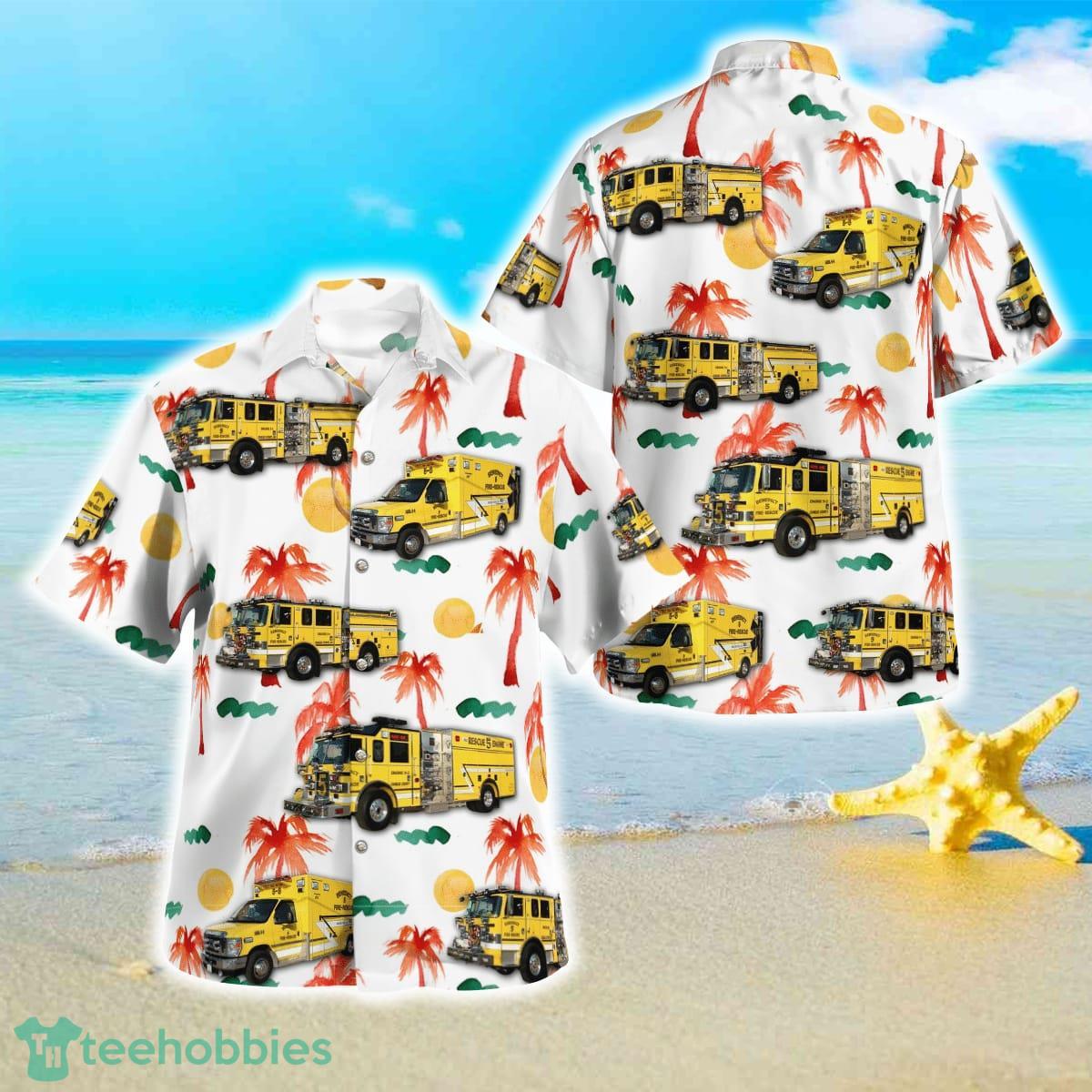 Maryland Benedict Fire & EMS Hawaiian Shirt Best Style For Men Women Product Photo 1