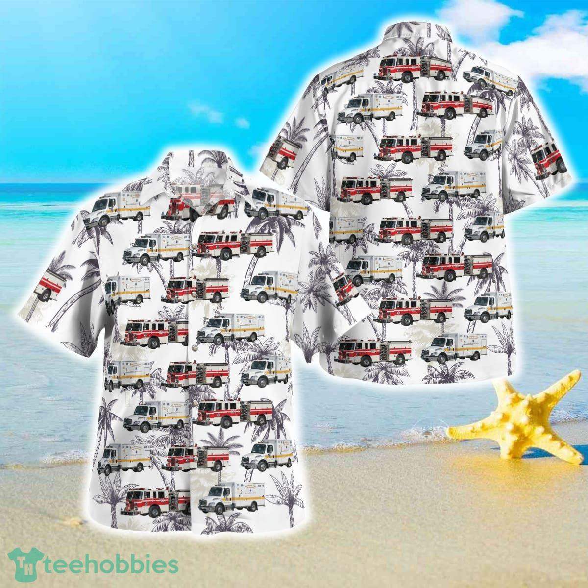 Maryland, Earleigh Heights Volunteer Fire Company 12 Hawaiian Shirt Best Style For Men Women Product Photo 1