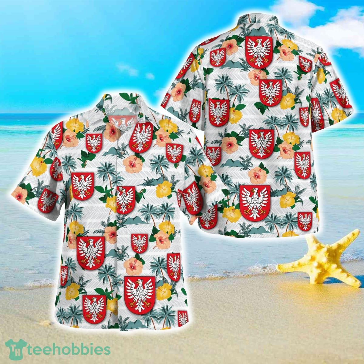 Masovian Voivodeship Hawaiian Shirt Best Style For Men Women Product Photo 1