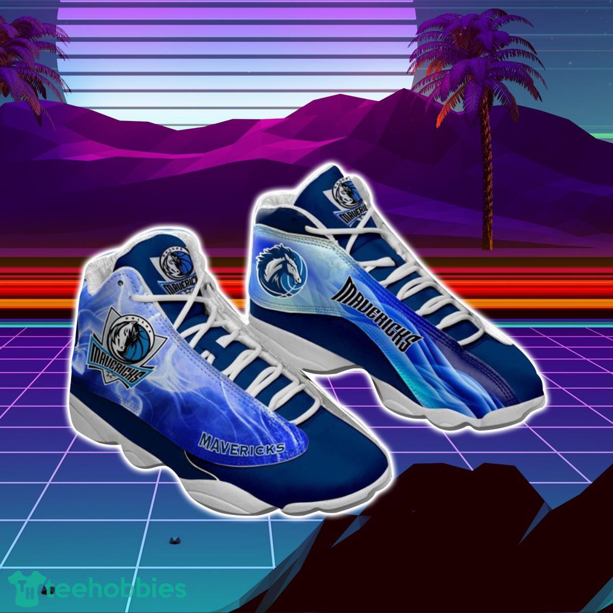 Mavericks Football Team Air Jordan 13 Sneakers For Fans Product Photo 1