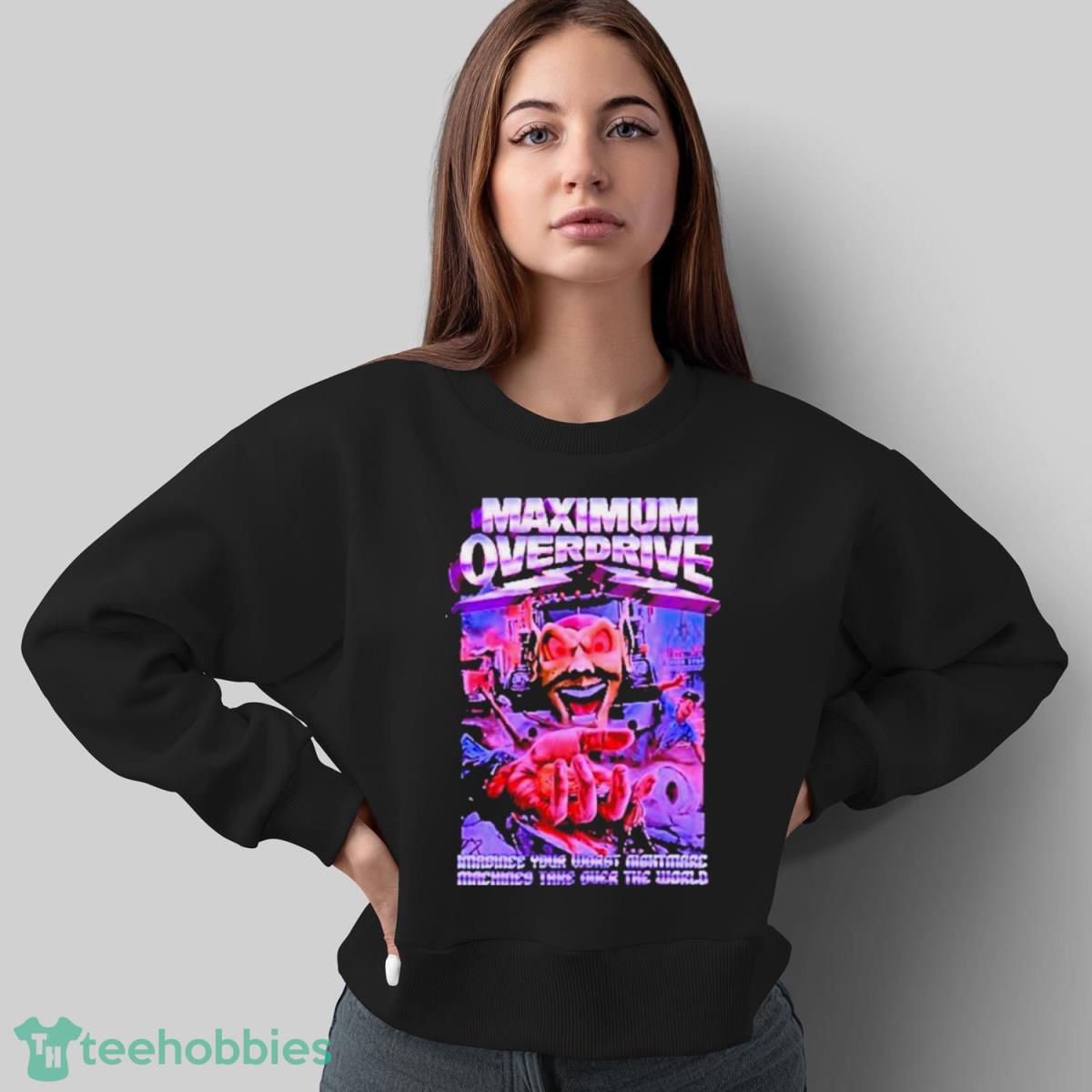 Maximum Overdrive Classic Horror (Version 3) T Shirt