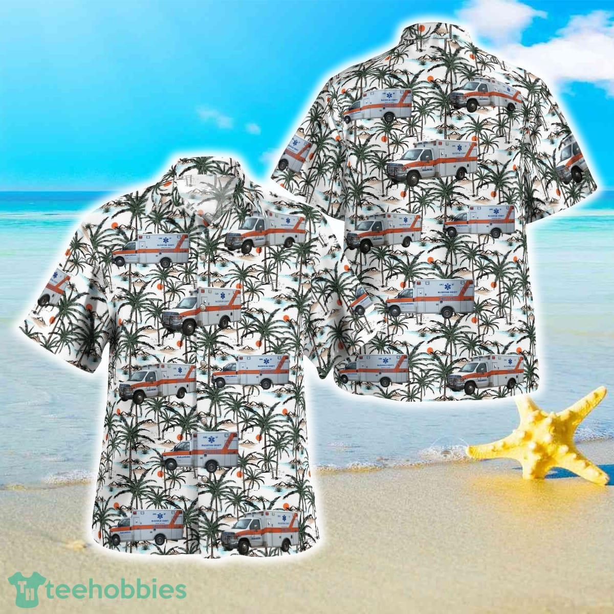 McCurtain County EMS Hawaiian Shirt Best Style For Men Women Product Photo 1