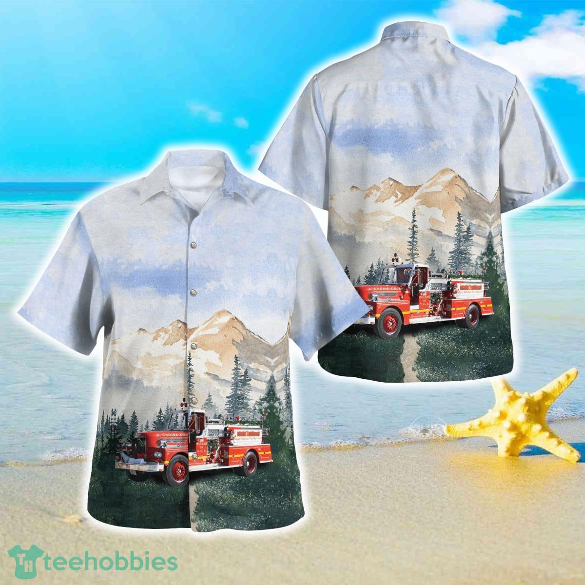 McLean Volunteer Fire Department Hawaiian Shirt Best Style For Men Women Product Photo 1