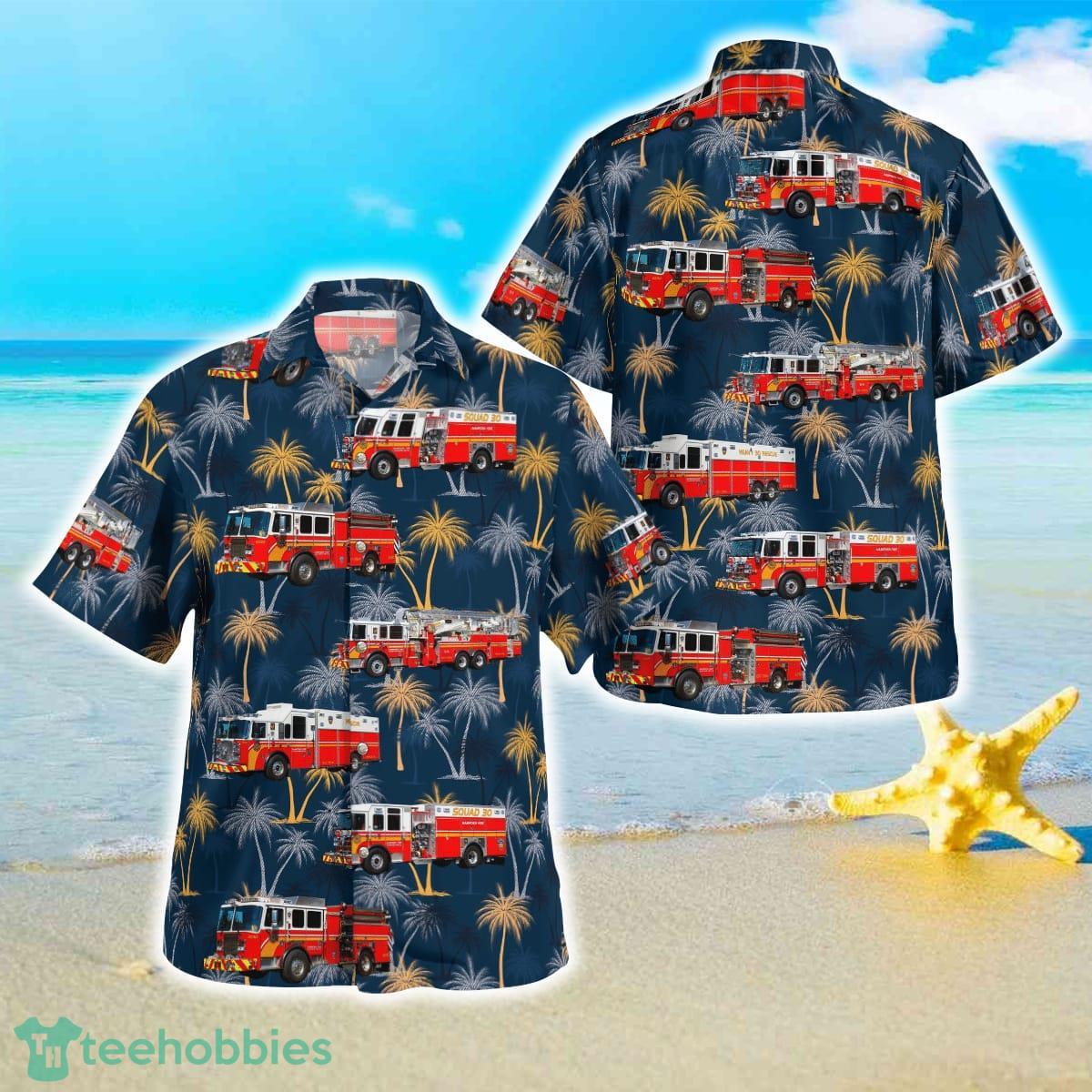 Mechanicsburg, Pennsylvania, Hampden Township Volunteer FD Hawaiian Shirt Best Style For Men Women Product Photo 1