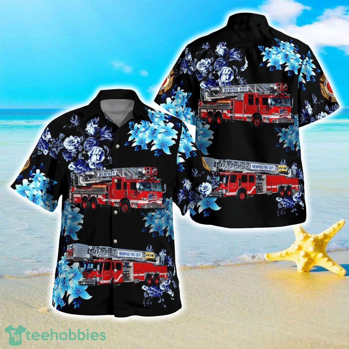 Memphis Fire Department Hawaiian Shirt Best Style For Men Women Product Photo 1