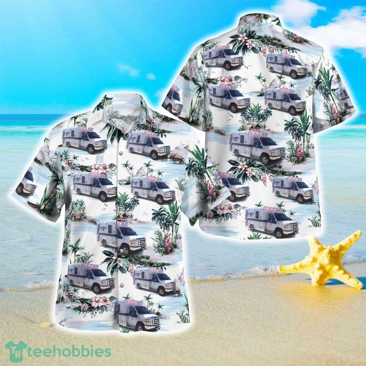 Mena, Arkansas, Southwest EMS Hawaiian Shirt Best Style For Men Women Product Photo 1