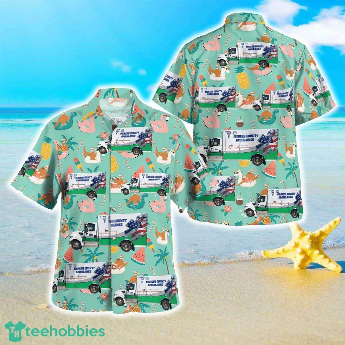 Mercer County Ambulance Service Hawaiian Shirt Best Style For Men Women Product Photo 1