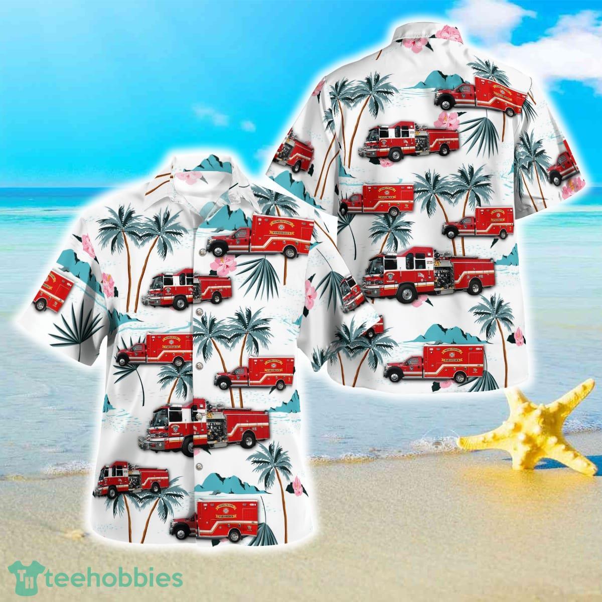 Mesquite Neveda Fire Rescue Hawaiian Shirt Best Style For Men Women Product Photo 1