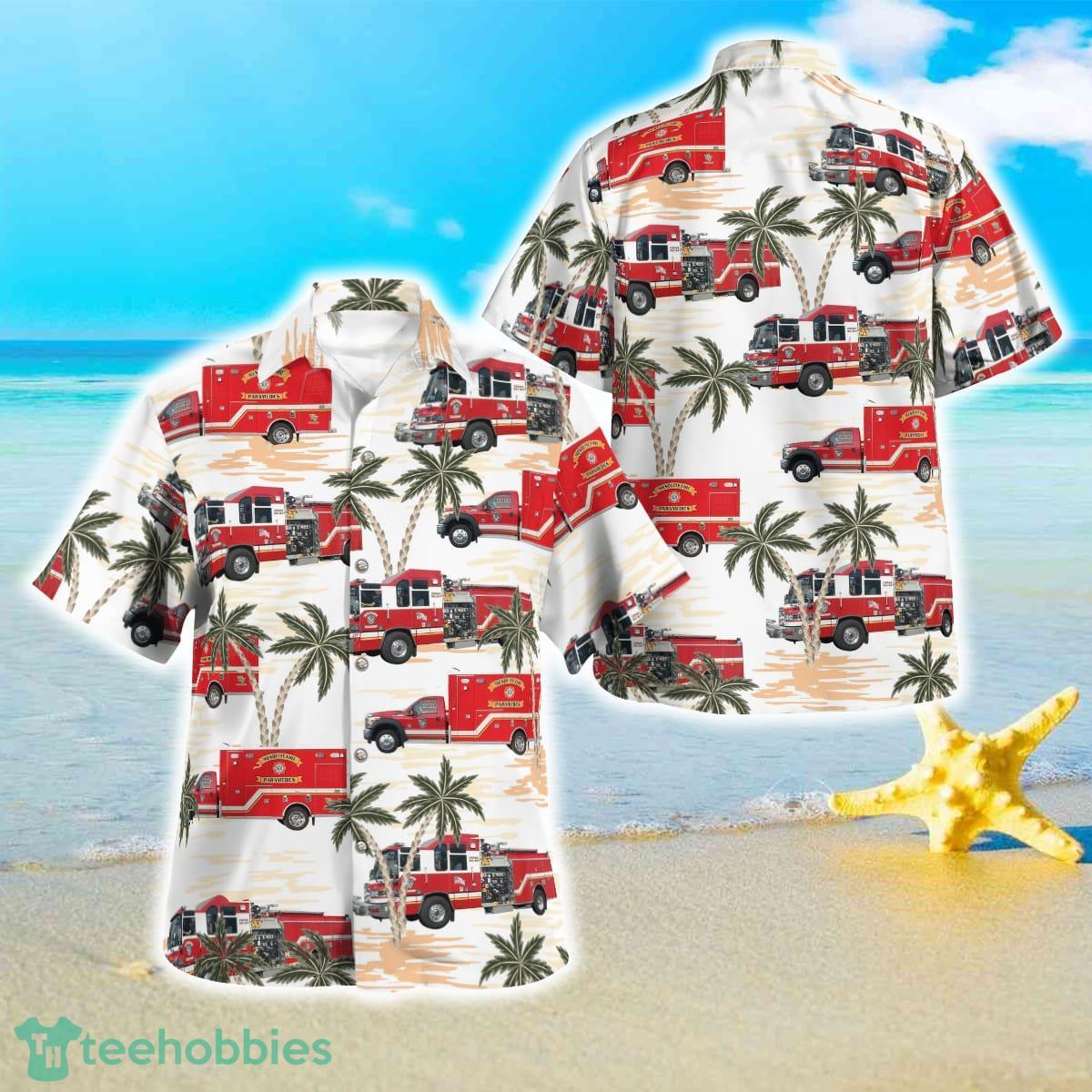 Mesquite NV Fire Rescue Hawaiian Shirt Best Style For Men Women Product Photo 1