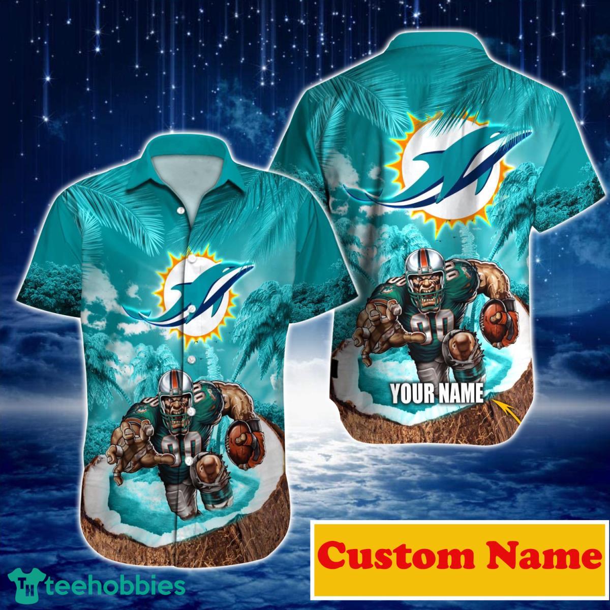 Miami Dolphins Merchandise tag - Teehobbies Custom T-Shirt